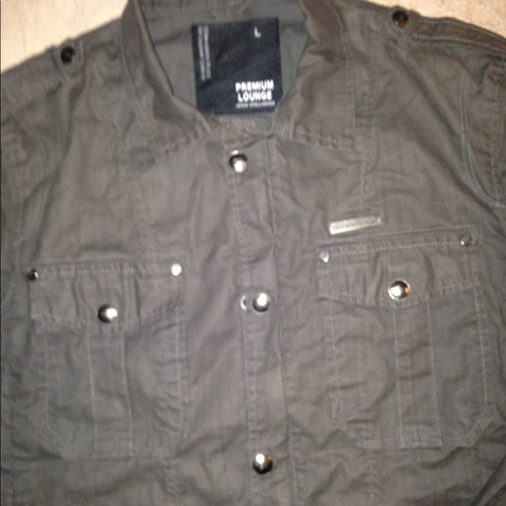 PREMIUM LOUNGE MEN'S JACKET.  SIZE LARGE